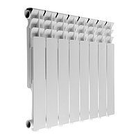 Радиатор алюминиевый Ogint Plus AL, 500 х 78 мм, 8 секций, 984 Вт