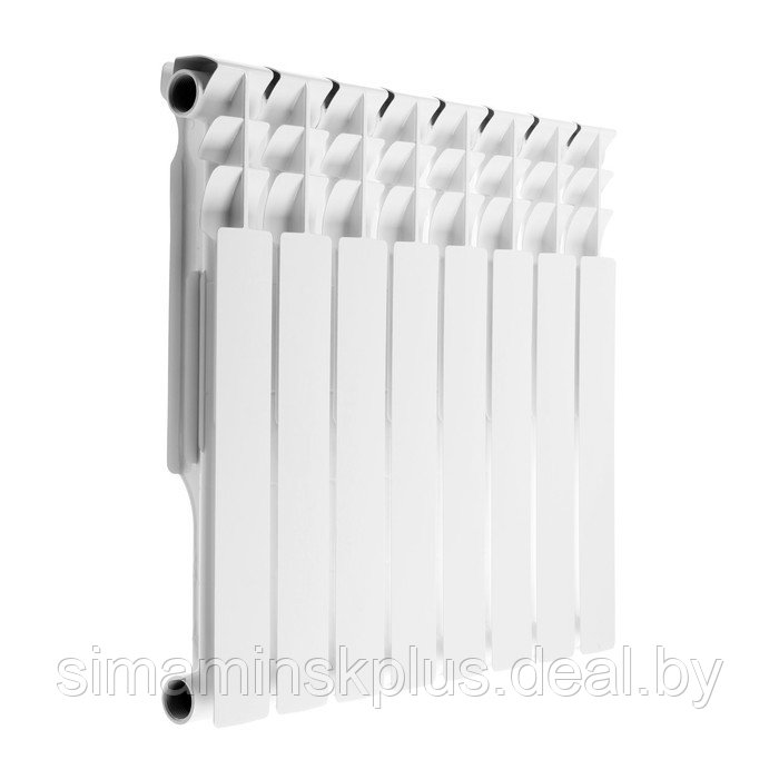 Радиатор биметаллический Ogint Plus BM, 500 х 78 мм, 8 секций, 960 Вт - фото 1 - id-p226254753