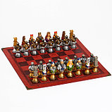 Шахматы сувенирные "Рыцарские", 36 х 36 см, фото 2