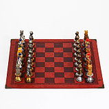 Шахматы сувенирные "Рыцарские", 36 х 36 см, фото 3