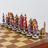 Шахматы сувенирные "Восточные", h короля-8 см, h пешки-6.5 см, 36 х 36 см, фото 2
