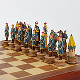 Шахматы сувенирные "Восточные", h короля-8 см, h пешки-6.5 см, 36 х 36 см, фото 3