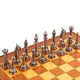 Шахматы сувенирные, "Классика" h короля-7.8 см, h пешки-5.4 см. d-2 см, 36 х 36 см, фото 3