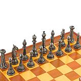 Шахматы сувенирные, "Классика" h короля-7.8 см, h пешки-5.4 см. d-2 см, 36 х 36 см, фото 4