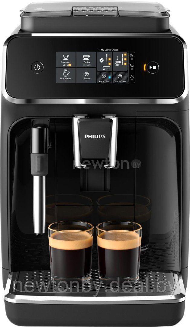 Эспрессо кофемашина Philips EP2021/40 - фото 1 - id-p226254824