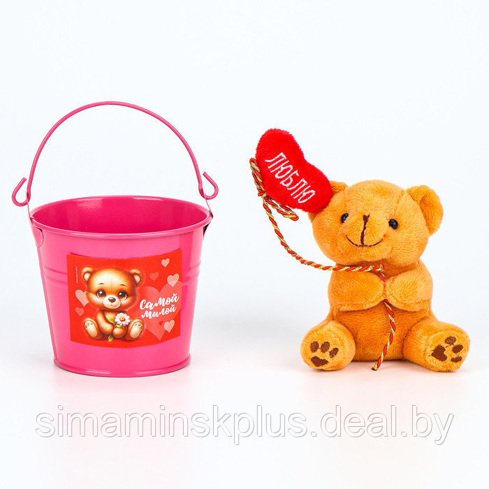 Мягкая игрушка "Самой милой" цвета МИКС - фото 1 - id-p226254878