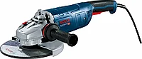 Угловая шлифмашина Bosch GWS 24-230 JZ (2400 Вт, плавный пуск, защита от пыли) 06018C3300