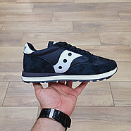 Кроссовки Saucony Jazz 81 Low Black White, фото 2