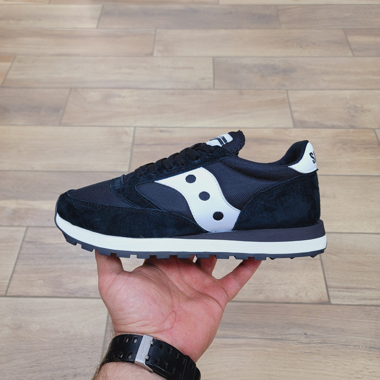 Кроссовки Saucony Jazz 81 Low Black White