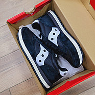 Кроссовки Saucony Jazz 81 Low Black White, фото 6