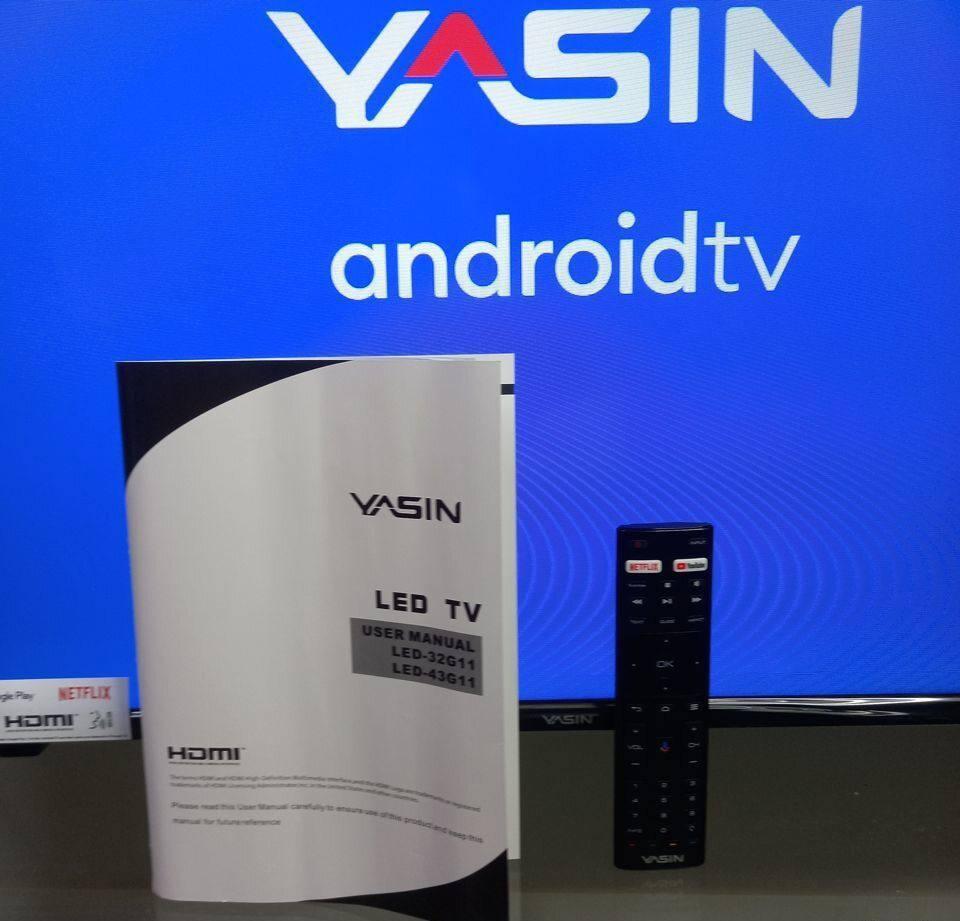 Телевизор smart tv yasin LED 43 дюйма/109 см - фото 5 - id-p226254983