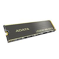 Твердотельный накопитель SSD M.2 2280 M PCI Express 4.0 x4 A-DATA Legend 800 Gold 1TB (SLEG-800G-1000GCS-S38)