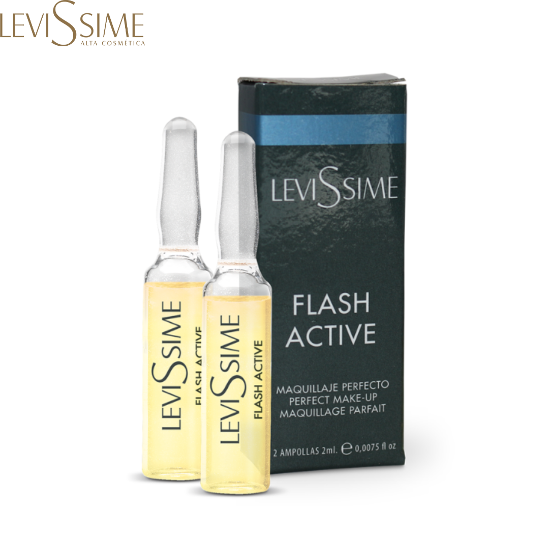 Ампулы Мгновенное Преображение LeviSsime Flash Active 1х2мл