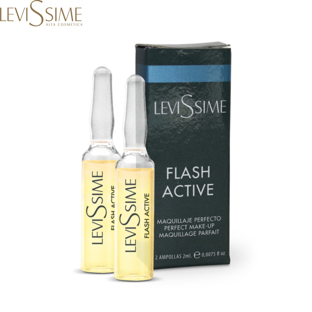 Ампулы Мгновенное Преображение LeviSsime Flash Active