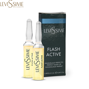 Ампулы Мгновенное Преображение LeviSsime Flash Active