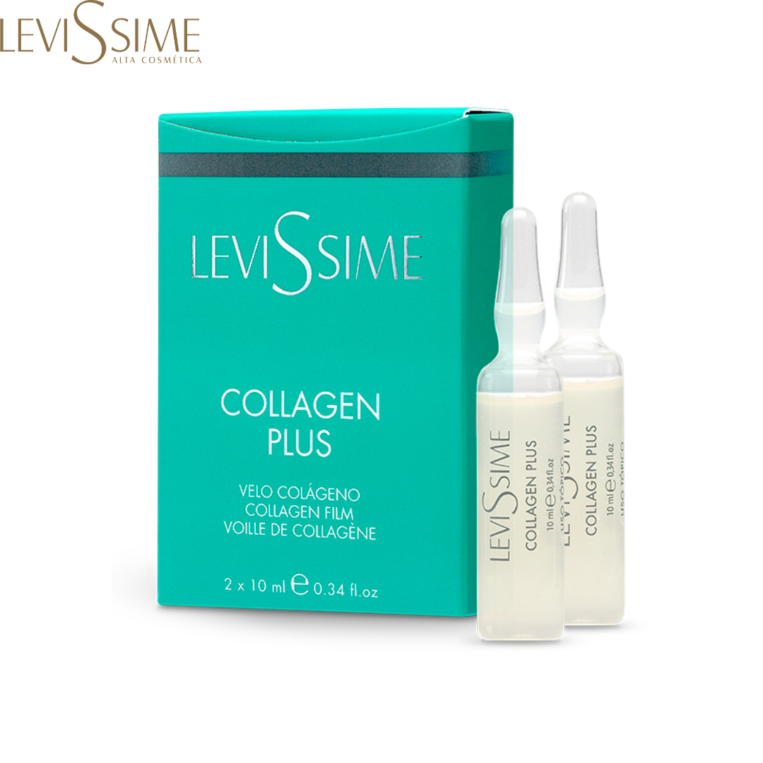 Ампулы Коллагеновый комплекс LeviSsime Collagen plus 2х10мл