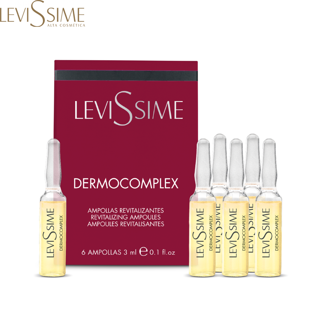 Ампулы Омолаживающий комплекс LeviSsime Dermo Complex 6х3мл