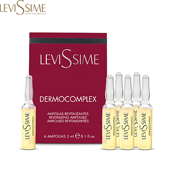 Ампулы Омолаживающий комплекс LeviSsime Dermo Complex 6х3мл