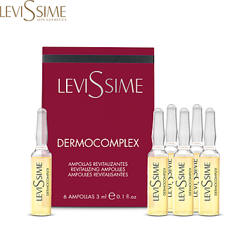 Ампулы Омолаживающий комплекс LeviSsime Dermo Complex