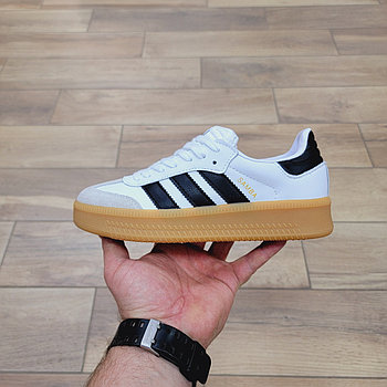 Кроссовки Adidas Samba XLG Cloud White Core Black Gum