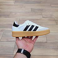 Кроссовки Adidas Samba XLG Cloud White Core Black Gum, фото 2