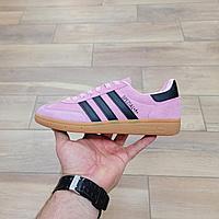 Кроссовки Adidas Spezial Black White 40