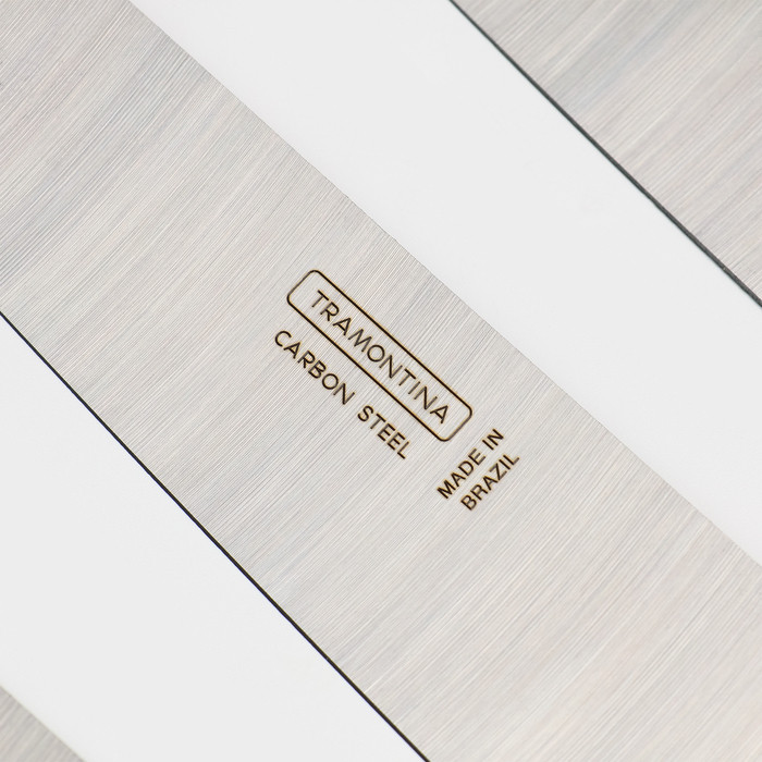 Набор кухонных ножей "Поварская тройка TRAMONTINA", лезвие 20 см, 25 см, 30см - фото 4 - id-p226255486
