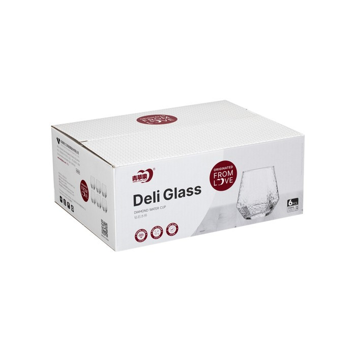 Набор стаканов Delisoga Deli Glass, 310 мл, 6 шт - фото 3 - id-p226255502