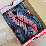 Кроссовки Nike Air Max Plus Black Red, фото 6
