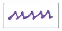 Decola цветной контур по ткани 18 мл, фиолетовый