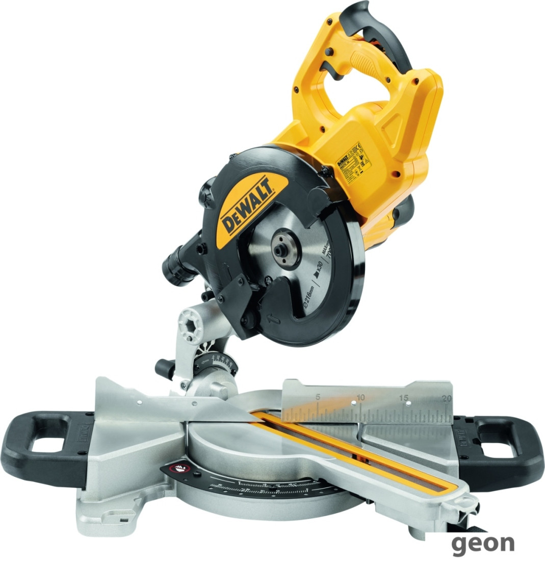 Торцовочная пила DeWalt DWS774