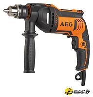 Ударная дрель AEG Powertools SBE 750 RZ (4935442840)