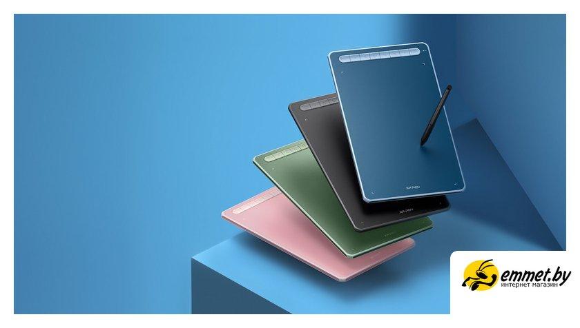 Графический планшет XP-Pen Deco LW (синий) - фото 5 - id-p226255882