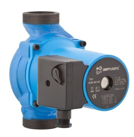 Насос циркуляционный IMP Pumps GHN 32/120-180 (979522005) - фото 1 - id-p226255816