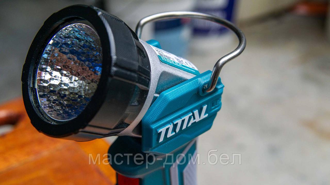 Фонарь аккумуляторный TOTAL TWLI2001 - фото 6 - id-p226256052