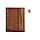 Сетка антимоскитная для дверей, 100 × 210 см, на магнитах, цвет коричневый, фото 6