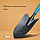 Совок посадочный 31см, ширина 8,5 см, пластиковая ручка Greengo, фото 5