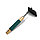 Тяпка посадочная 28,5 см, деревянная ручка с поролоном Greengo, фото 9