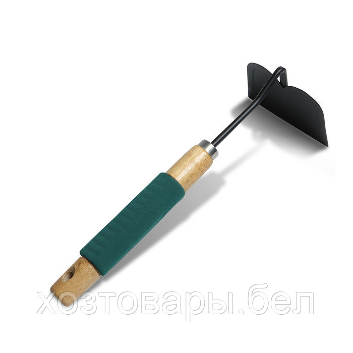 Тяпка посадочная 28,5 см, деревянная ручка с поролоном Greengo - фото 9 - id-p226255616