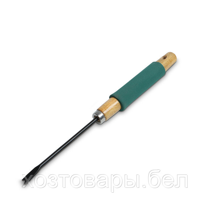 Корнеудалитель 32см, деревянная ручка с поролоном, Greengo