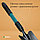 Совок посадочный 45см, ширина 8,5 см, металлическая рукоять с резиновой ручкой Greengo, фото 6