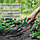 Совок посадочный 45см, ширина 8,5 см, металлическая рукоять с резиновой ручкой Greengo, фото 7