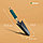 Совок посадочный 33,5см, ширина 6,5 см, деревянная ручка с поролоном Greengo, фото 4