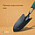 Совок посадочный 34,5см, ширина 8 см, деревянная ручка с поролоном Greengo, фото 5