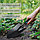Совок посадочный 31,5см, ширина 8,5 см, эргономичная прорезиненная ручка Greengo, фото 9