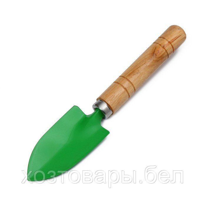 Набор садового инструмента, 3 предмета: рыхлитель, совок, грабли, длина 20 см, цвет МИКС, Greengo - фото 4 - id-p226255634