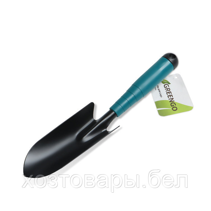 Совок посадочный 30см, ширина 5,5 см, пластиковая ручка Greengo - фото 2 - id-p226255640
