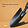 Совок посадочный 31см, ширина 6 см, эргономичная прорезиненная ручка Greengo, фото 5