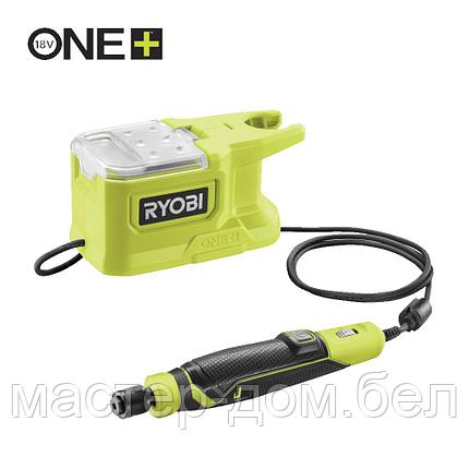 ONE + / Прямая шлифмашина RYOBI RRT18-0, фото 2