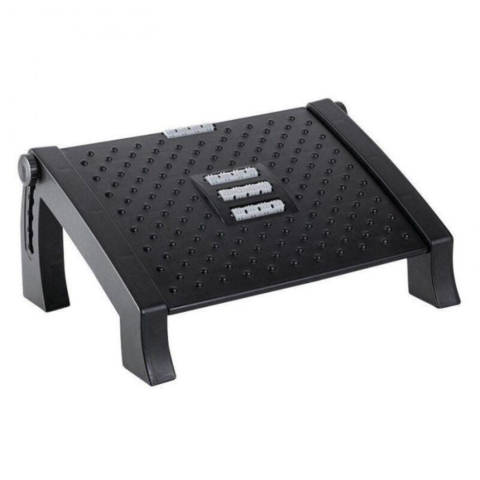 Подставка для ног Homium Proffi Black footrest02